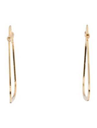 Earrings 14K Hoop Earrings