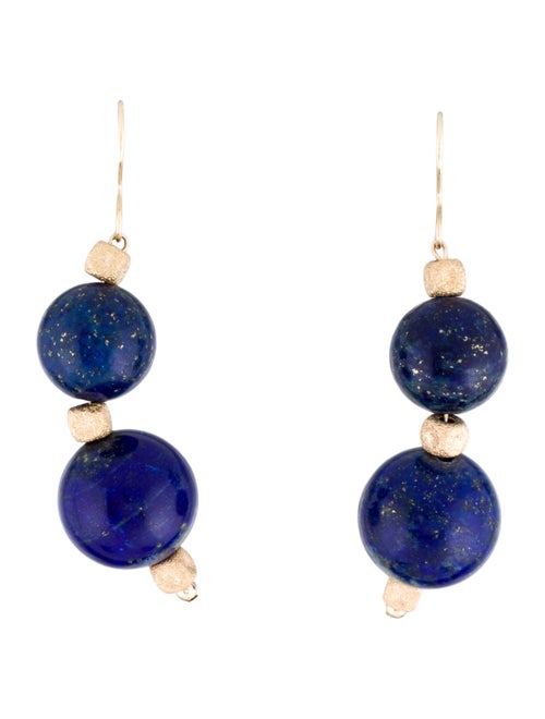 Earrings 14K Lapis Lazuli Drop Earrings