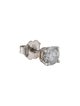 Earrings 14K Diamond Single Stud Earring