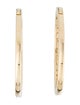 Earrings 14K 2.0ctw Diamond Hoop Earrings