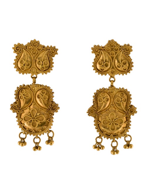 Earrings 22K Drop Earrings