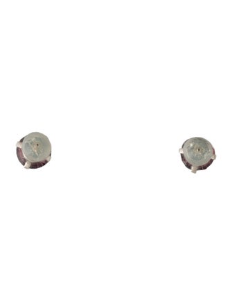 Earrings 10K Garnet Stud Earrings