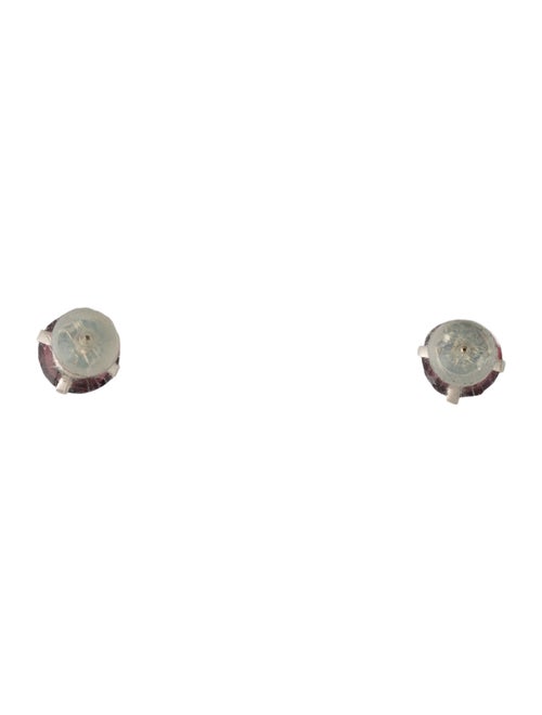 Earrings 10K Garnet Stud Earrings