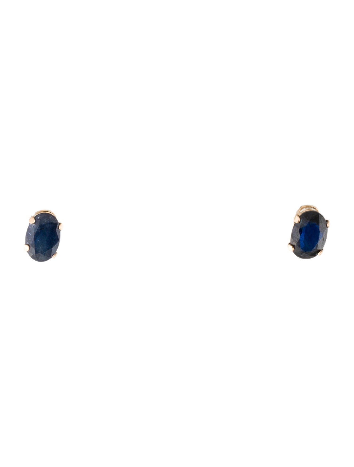 Earrings 10K Sapphire Stud