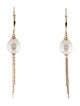 Earrings 10K Pearl Drop Earrings