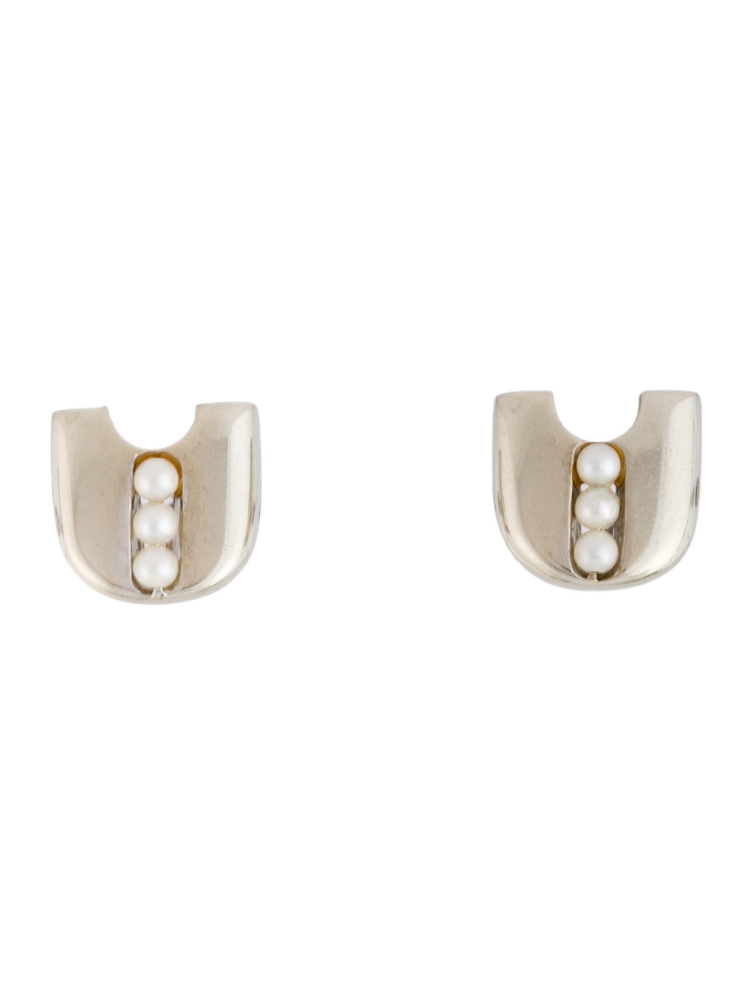 Earrings Linda Joslin 14K Pearl Clip-On