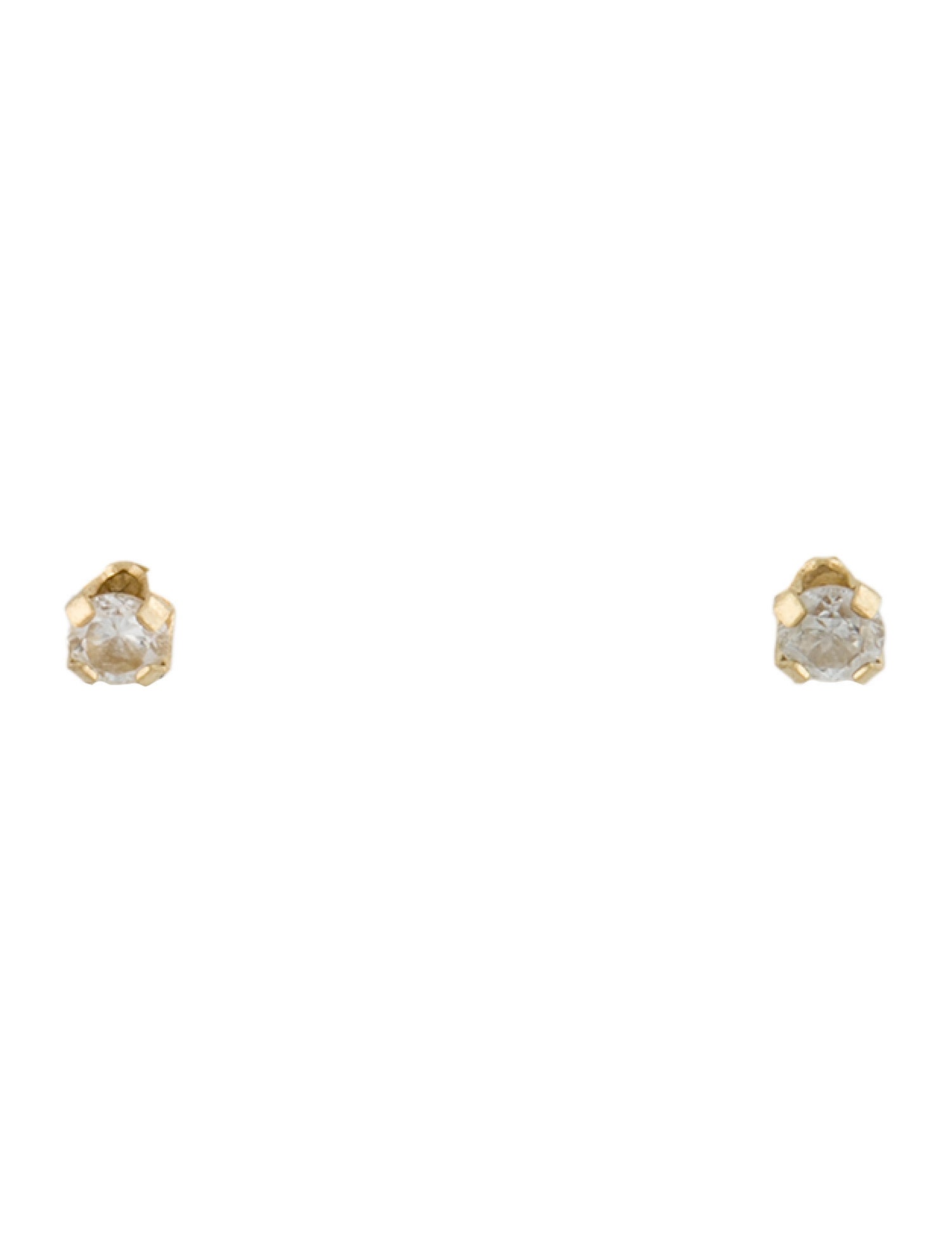 Earrings 14K Diamond Stud