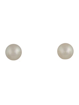 Earrings 14K Pearl Stud Earrings