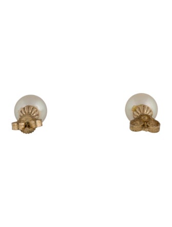 Earrings 14K Pearl Stud Earrings