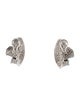Earrings 18K 8.15ctw Diamond Loop Clip-On Earrings