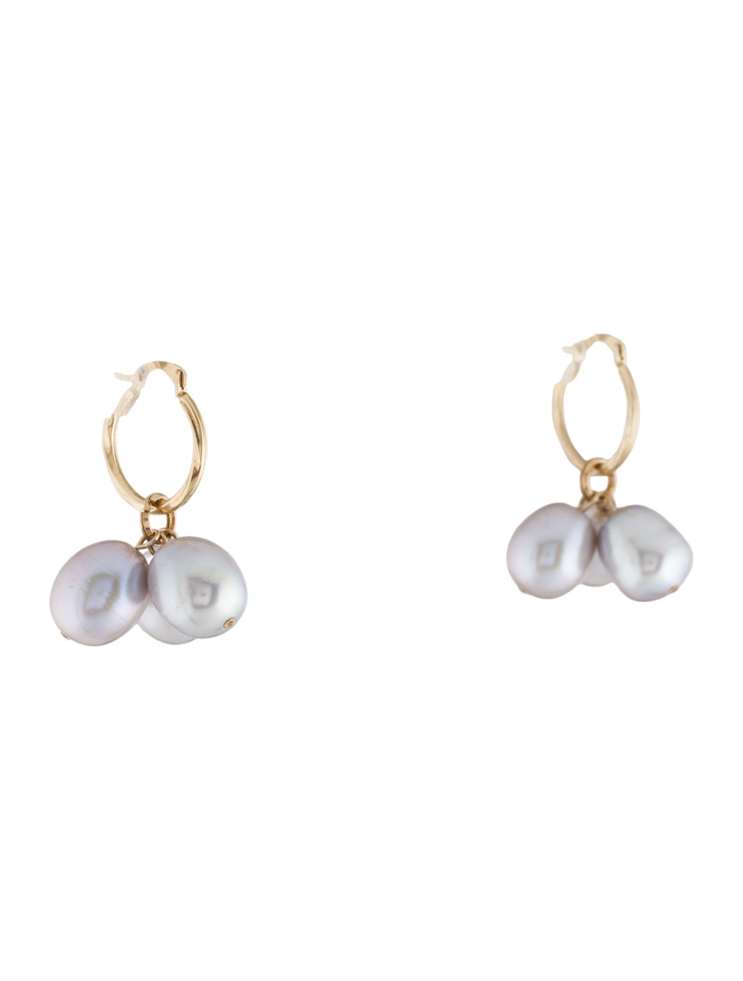 Earrings 14K Pearl Drop