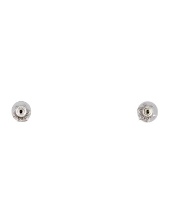 Earrings Platinum 1.18ctw Diamond Stud Earrings