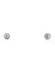 Earrings Platinum 1.18ctw Diamond Stud Earrings