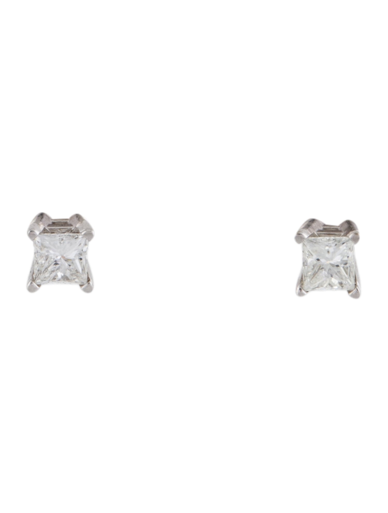 Earrings 18K Diamond Stud