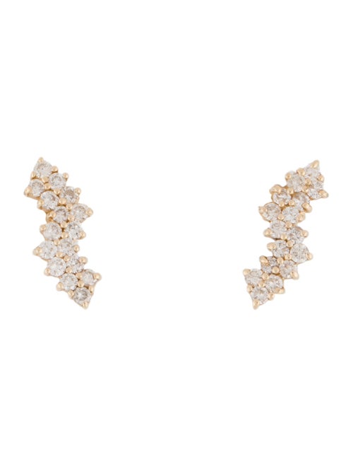 Earrings 14K 1.12ctw Diamond Drop Earrings