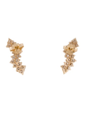 Earrings 14K 1.12ctw Diamond Drop Earrings