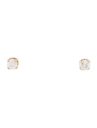 Earrings 14K Diamond Stud Earrings