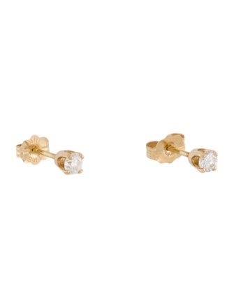Earrings 14K Diamond Stud Earrings