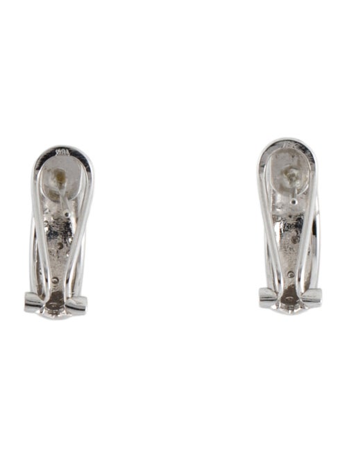 Earrings 18K Diamond Earclips