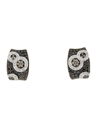 Earrings 14K 1.48ctw Diamond Earclip Earrings