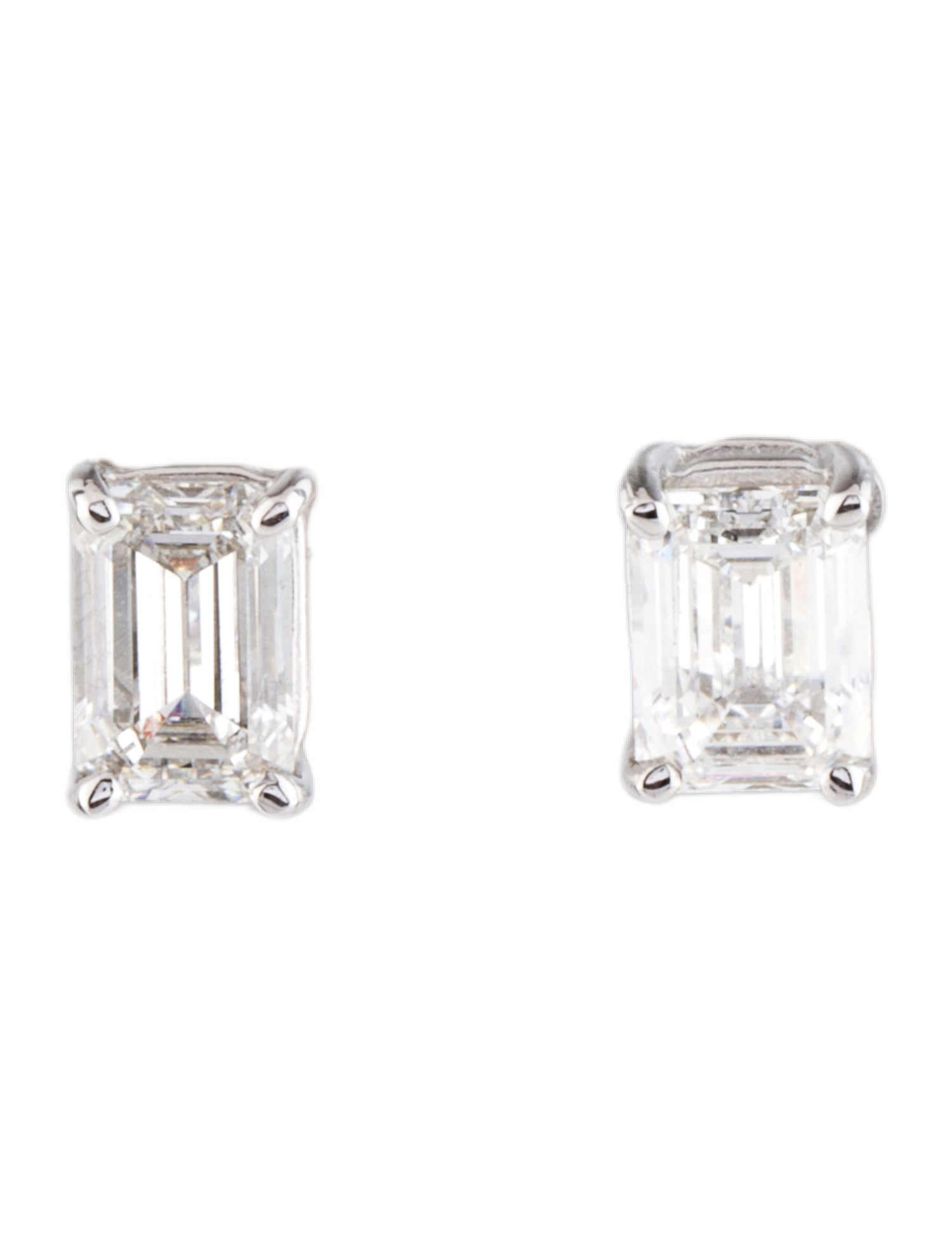 Earrings 14K 1.81ctw Lab-Grown Diamond Stud Earrings