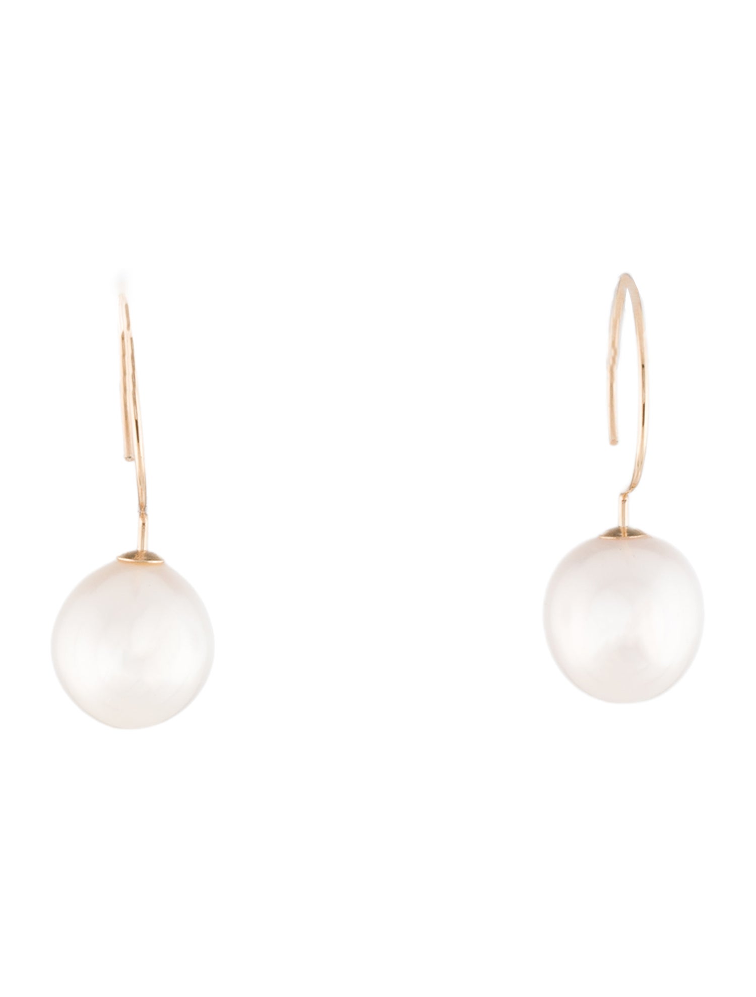 Earrings 14K Pearl Drop Earrings
