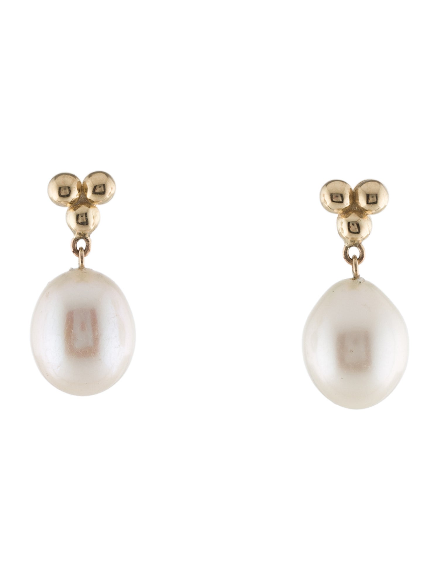 Earrings 14K Pearl Drop