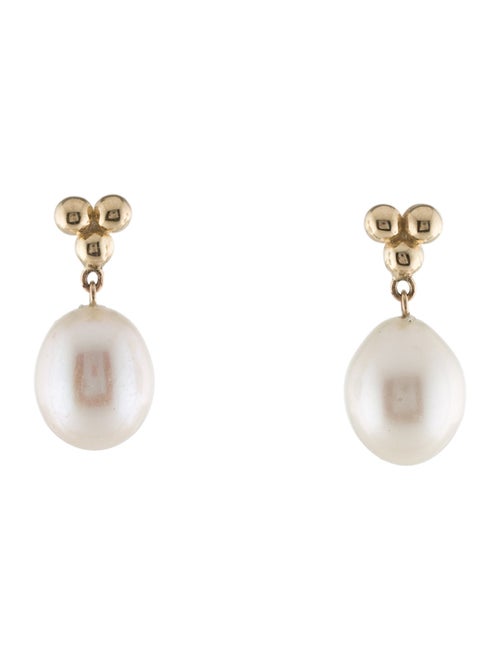 Earrings 14K Pearl Drop Earrings