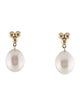 Earrings 14K Pearl Drop Earrings