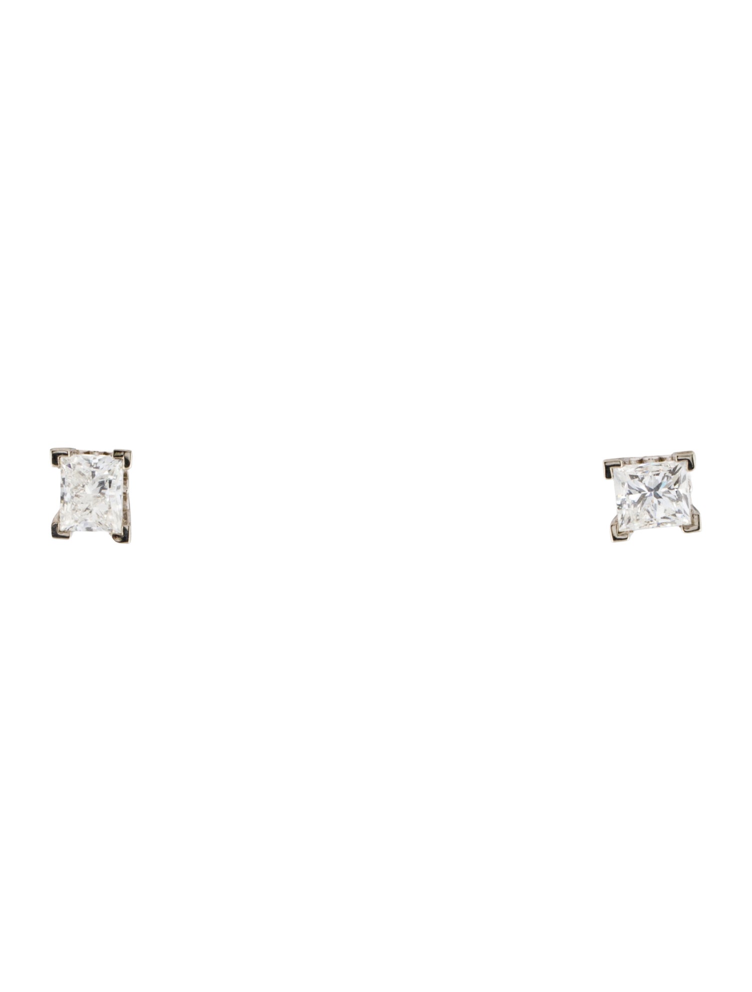 Earrings 14K 1.69ctw Diamond Stud