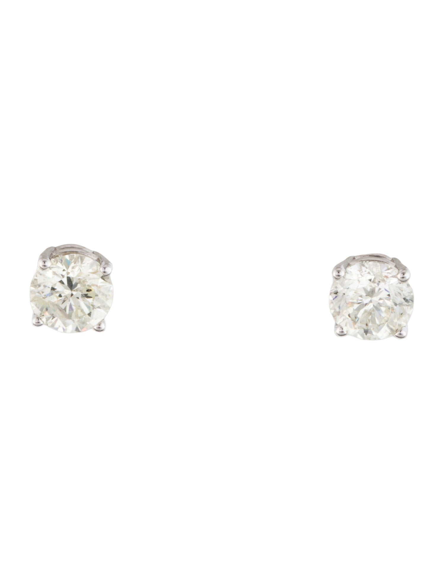 Earrings 14K 1.34ctw Diamond Stud
