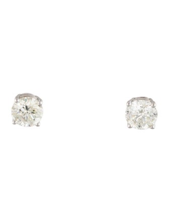 Earrings 14K 1.34ctw Diamond Stud Earrings