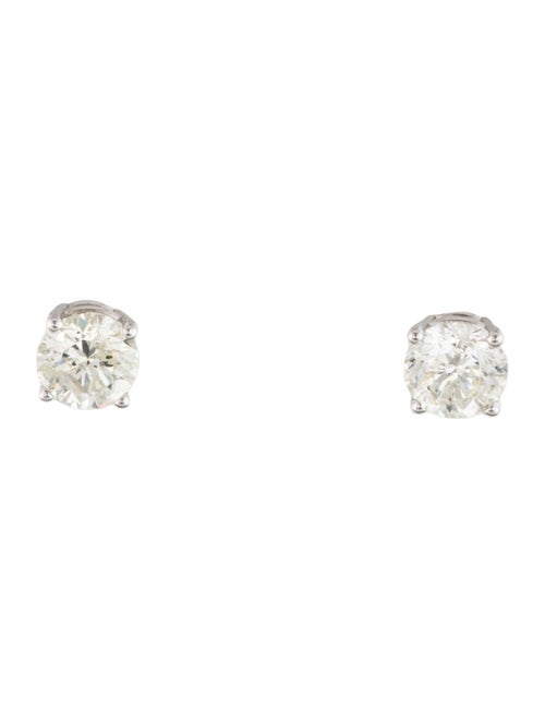 Earrings 14K 1.34ctw Diamond Stud Earrings