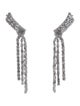 Earrings 14K 4.50ctw Diamond Mixed Shape Drop Earrings