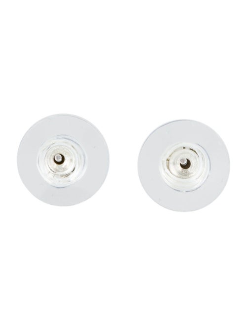 Earrings Platinum 1.09ctw Sapphire Stud Earrings