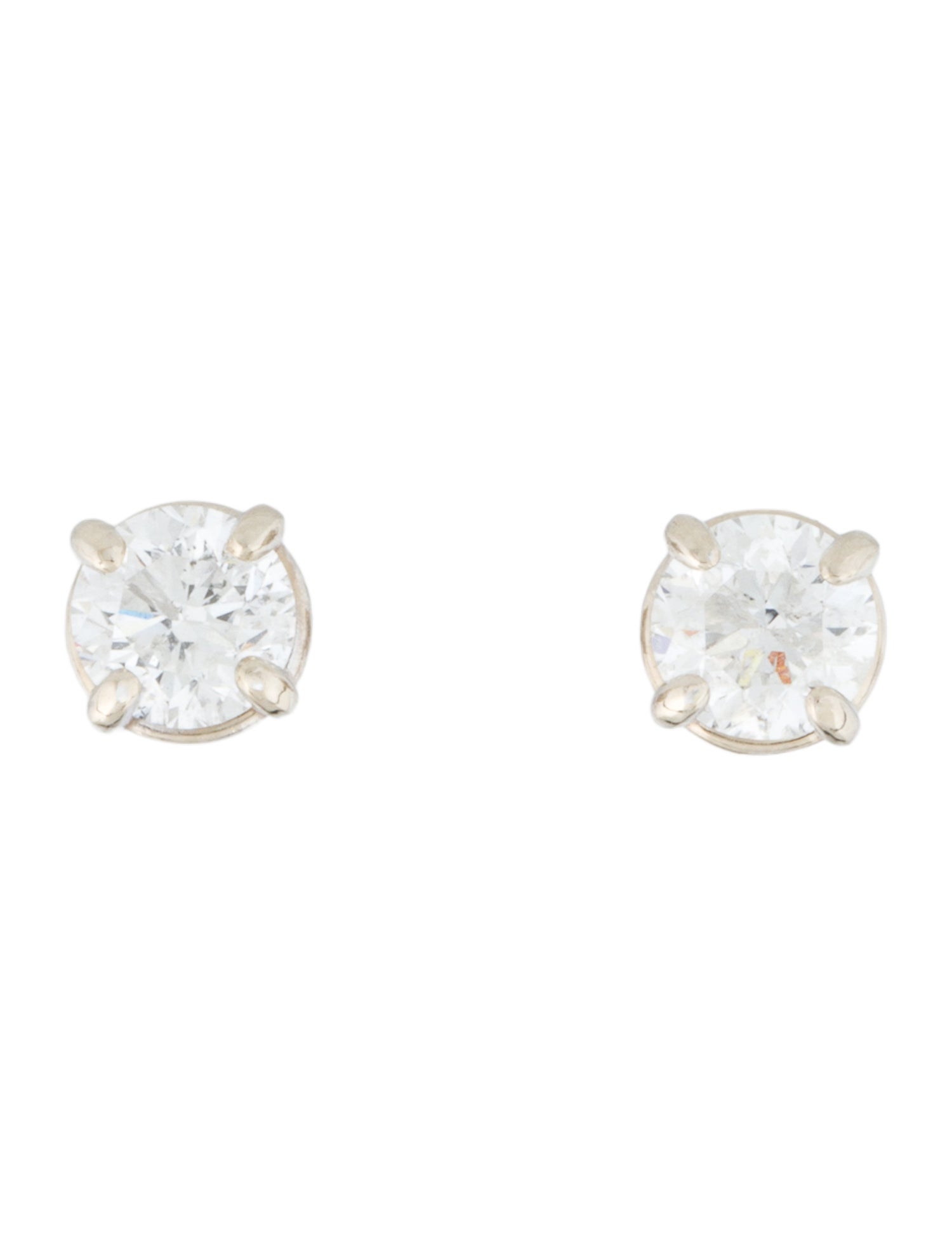 Earrings 14K 1.20ctw Diamond Stud