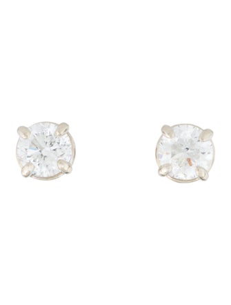 Earrings 14K 1.20ctw Diamond Stud Earrings