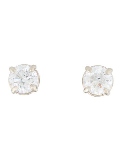 Earrings 14K 1.20ctw Diamond Stud Earrings