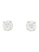 Earrings 14K 1.20ctw Diamond Stud Earrings