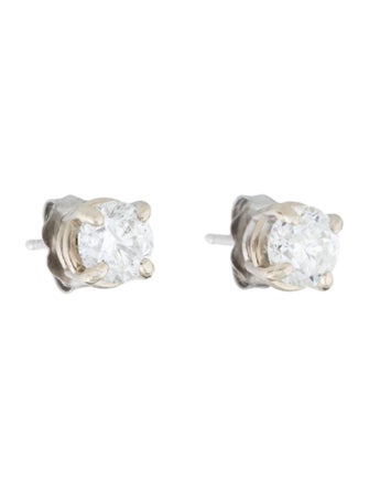 Earrings 14K 1.20ctw Diamond Stud Earrings