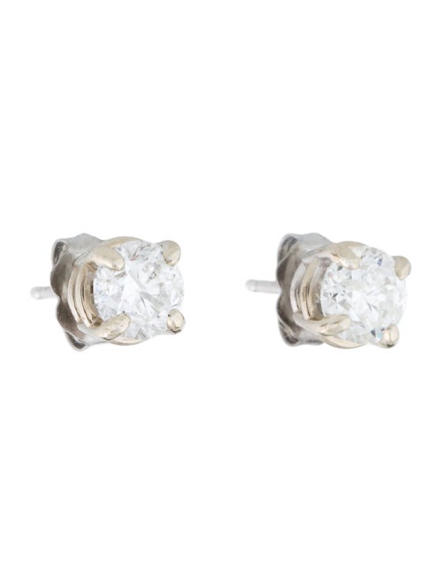 Earrings 14K 1.20ctw Diamond Stud Earrings