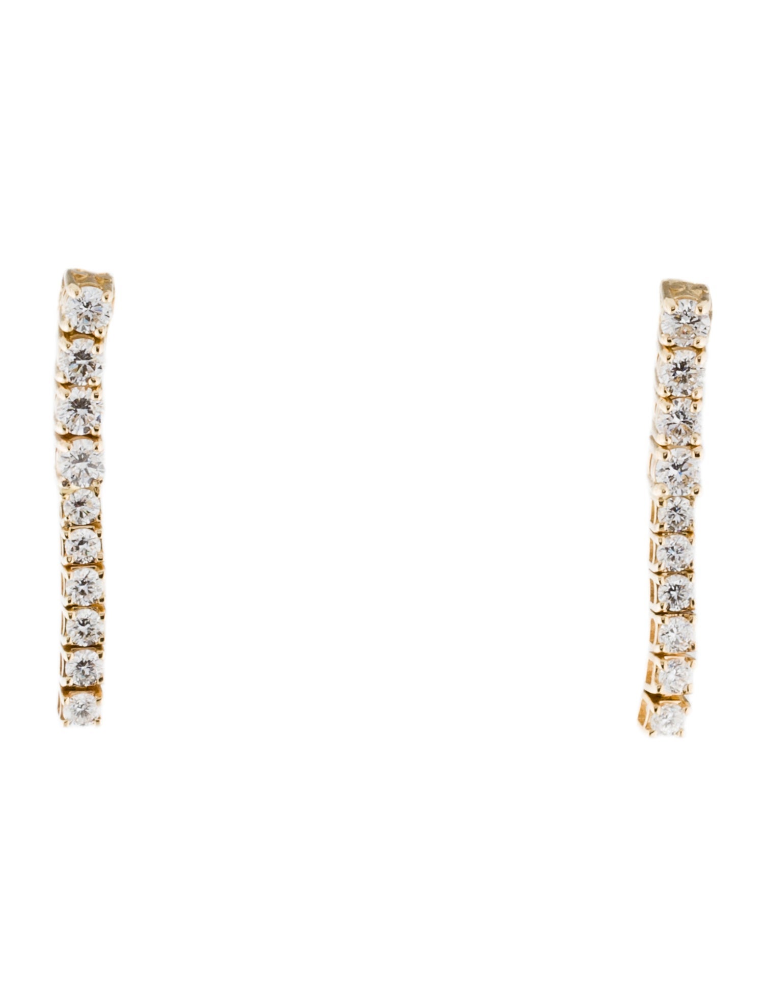 Earrings 14K 1.12ctw Lab-Grown Diamond Drop