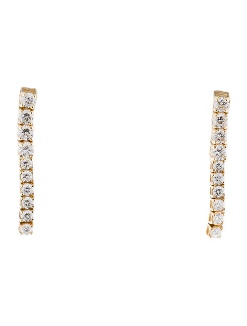 Earrings 14K 1.12ctw Lab-Grown Diamond Drop Earrings