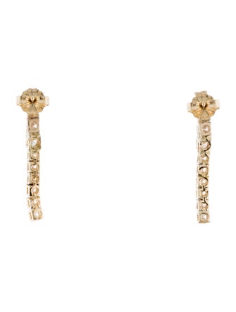 Earrings 14K 1.12ctw Lab-Grown Diamond Drop Earrings