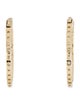 Earrings 14K 2.40ctw Diamond Inside-Outside Hoop Earrings