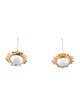 Earrings 14K 2.98ctw Chalcedony Drop Earrings