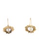 Earrings 14K 2.98ctw Chalcedony Drop Earrings