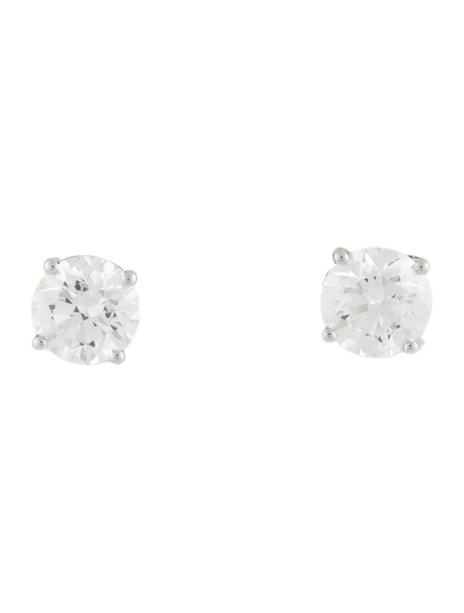 Earrings 14K 1.52ctw Lab-Grown Diamond Stud