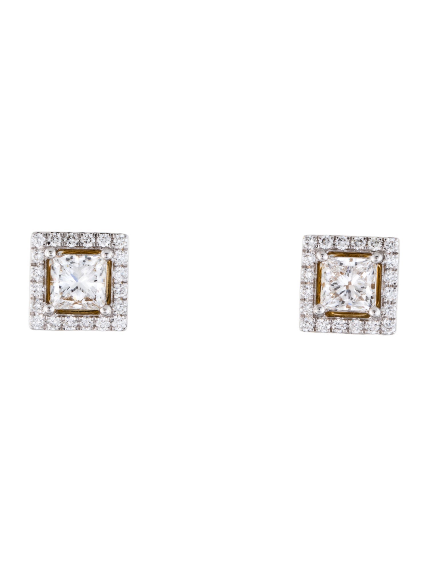 Earrings 14K 2.25ctw Lab-Grown Diamond Stud Earrings