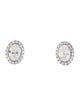 Earrings 14K 1.87ctw Lab-Grown Diamond Stud Earrings